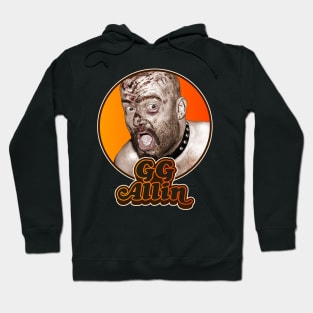 Retro GG Allin Tribute Hoodie